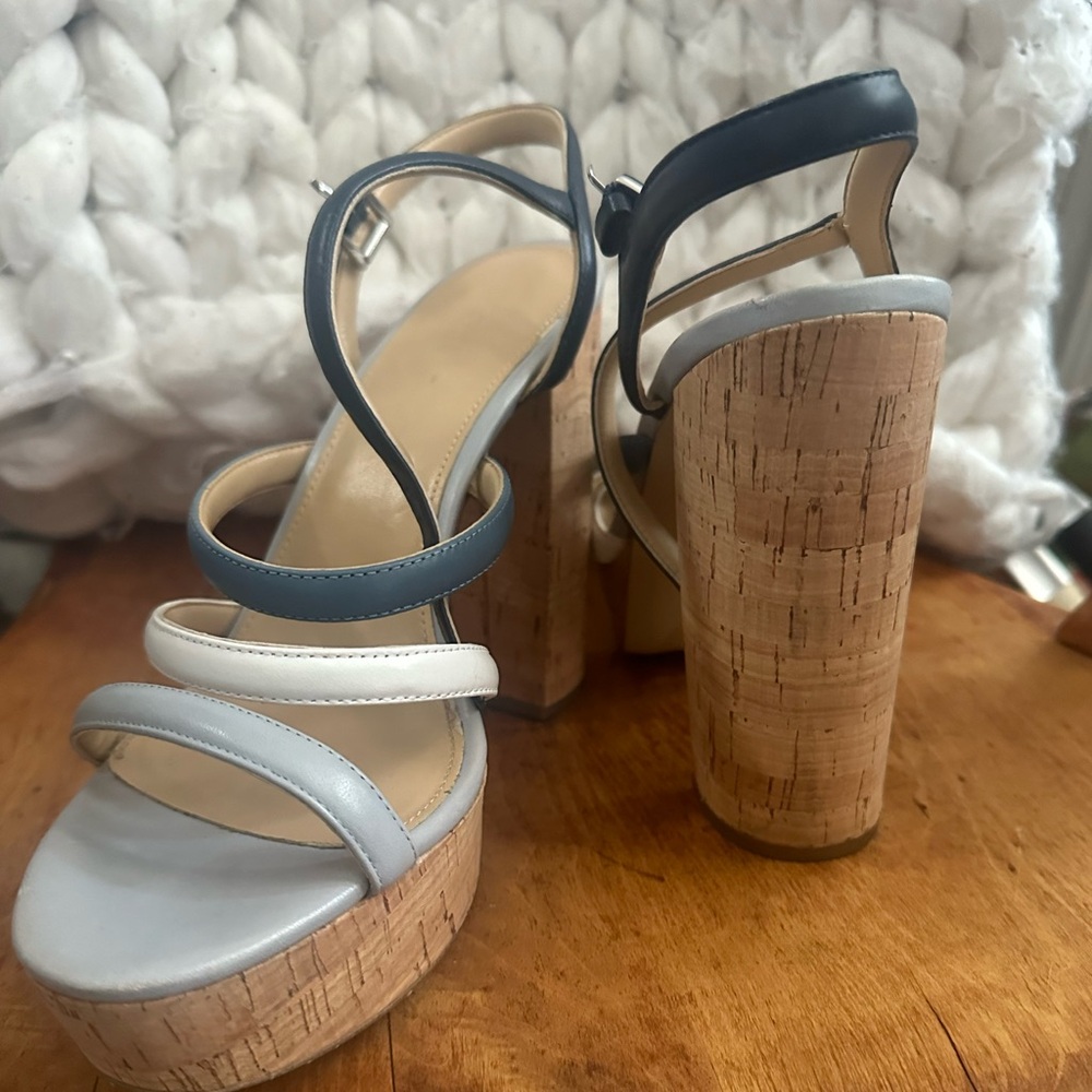 Michael Kors- Sz.10 strappy heels